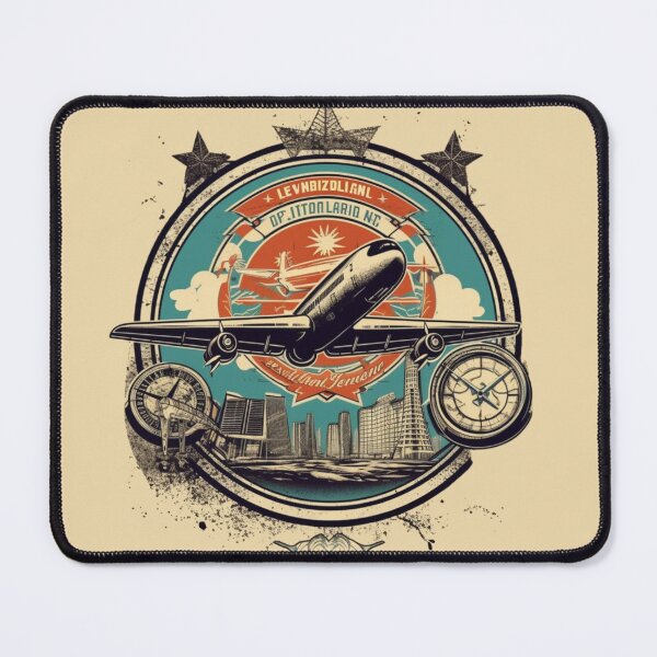 Item preview, A Vintage Airplane designed and sold by GoodOldVintage.