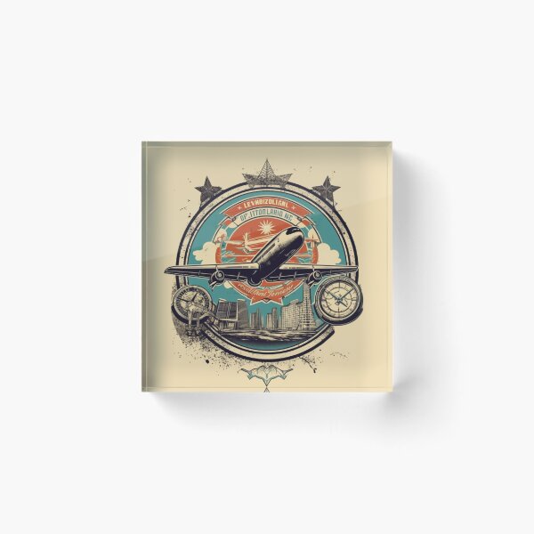 Item preview, A Vintage Airplane  designed and sold by GoodOldVintage.