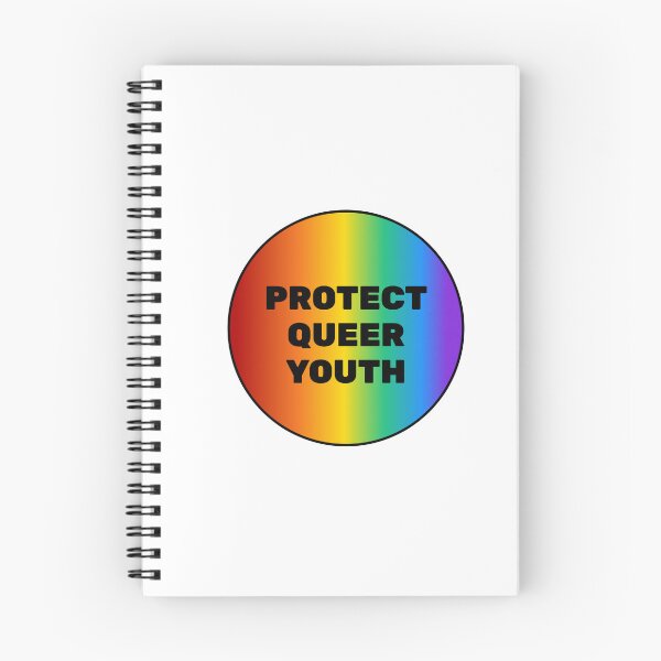 Item preview, Protect Queer Youth LGBT pride rainbow designed and sold by Inspirationmotivation.