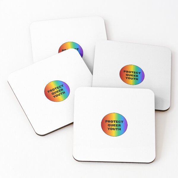 Item preview, Protect Queer Youth LGBT pride rainbow designed and sold by Inspirationmotivation.