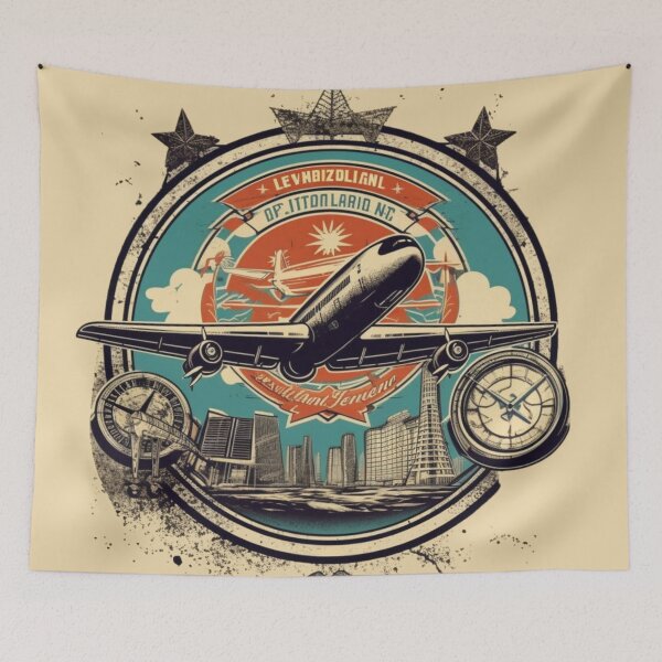 Item preview, A Vintage Airplane  designed and sold by GoodOldVintage.