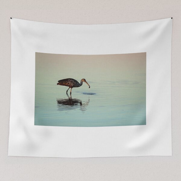 Item preview, Limpkin with a Mollusk designed and sold by irishmurr.