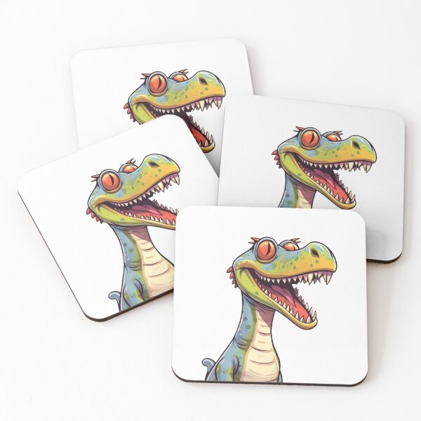 Item preview, Cartoon Dinosaur designed and sold by Blakker-Shop.
