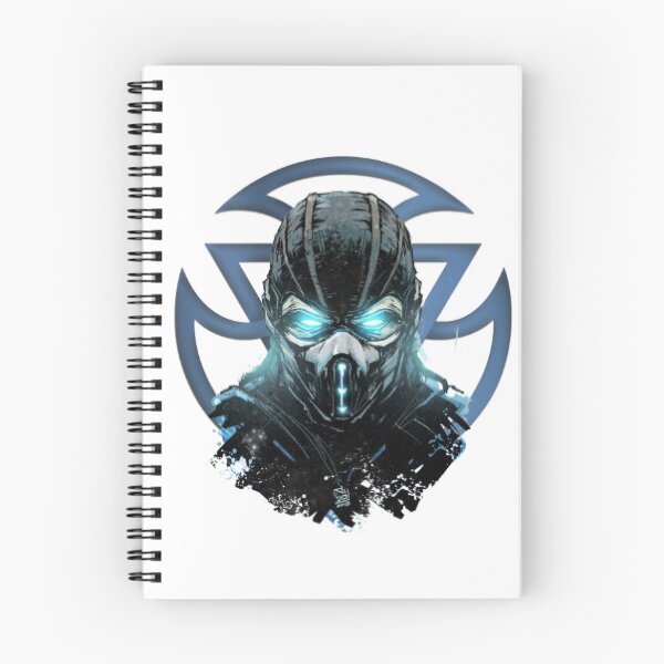 Item preview, Mortal Kombat - Sub Zero designed and sold by Dxrrkk.