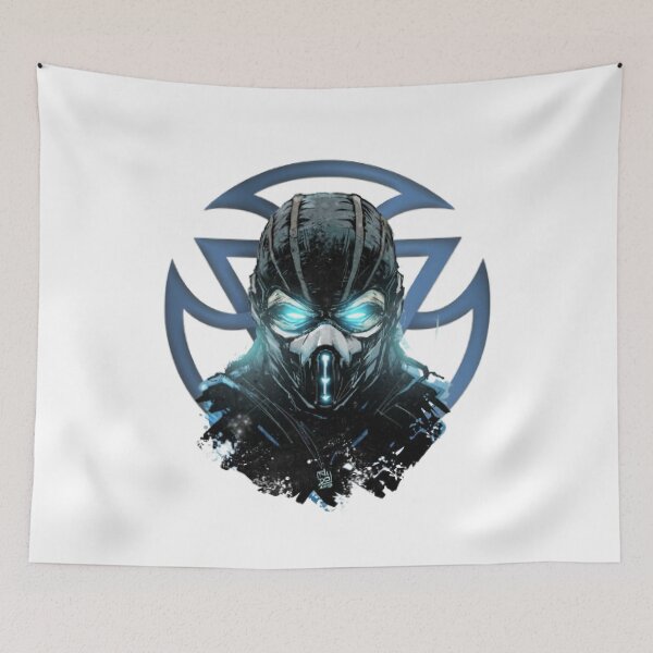 Item preview, Mortal Kombat - Sub Zero designed and sold by Dxrrkk.