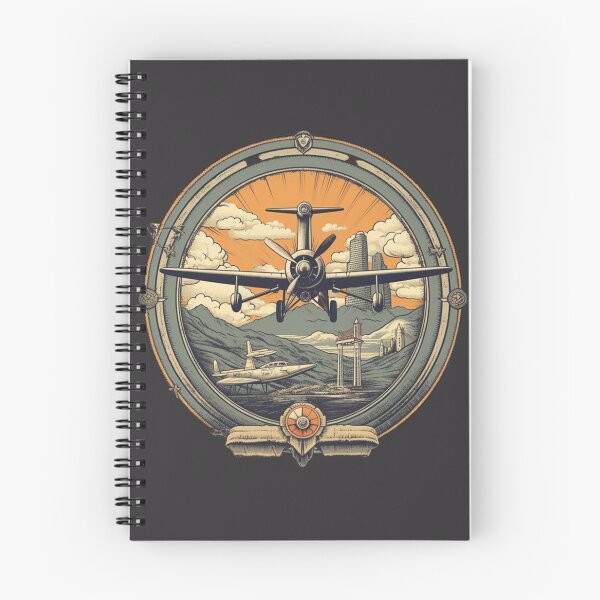 Item preview, A Vintage Airplane  designed and sold by GoodOldVintage.