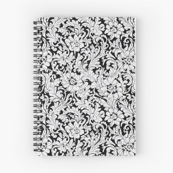 Item preview, Monochrome Floral Patterns designed and sold by Krauss96.
