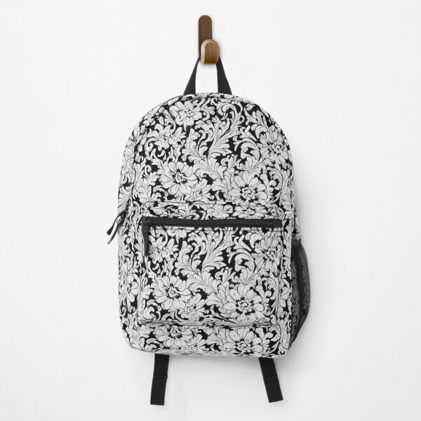 Item preview, Monochrome Floral Patterns designed and sold by Krauss96.
