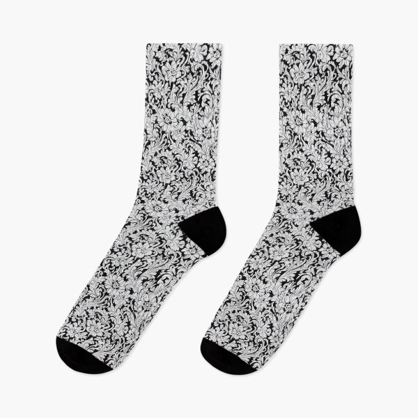 Item preview, Monochrome Floral Patterns designed and sold by Krauss96.