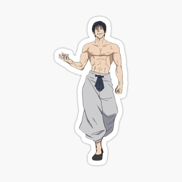 Toji Sticker For Sale By Goose1688 Redbubble 1285