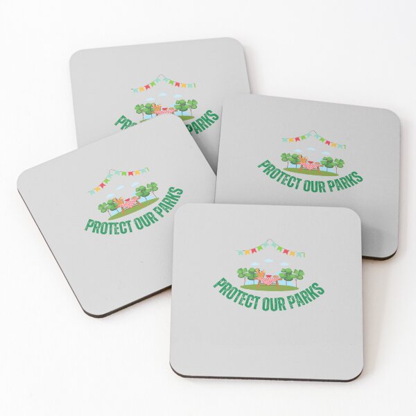 Item preview, protect our parks designed and sold by DeluxBee.