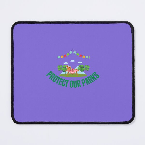 Item preview, protect our parks designed and sold by DeluxBee.
