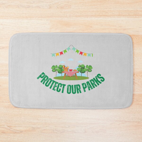 Item preview, protect our parks designed and sold by DeluxBee.