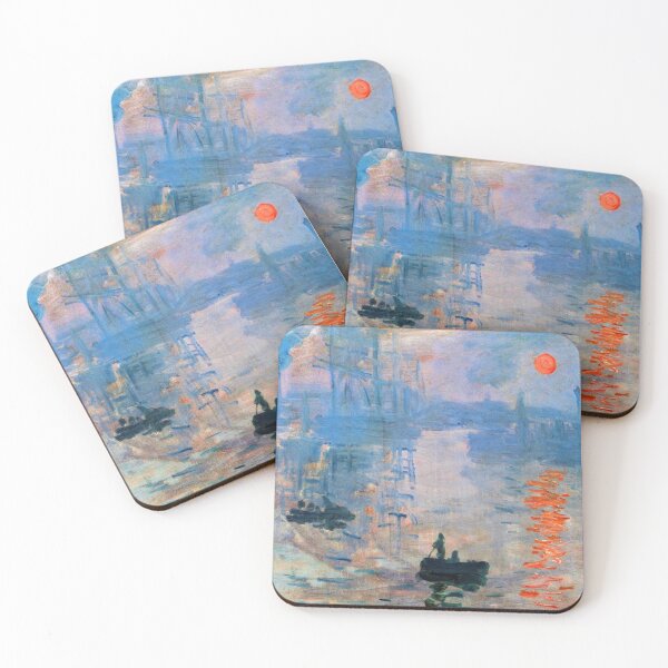 Item preview, Monet's Sunrise Painting for Cell Phone Case designed and sold by Daniel Wampler.