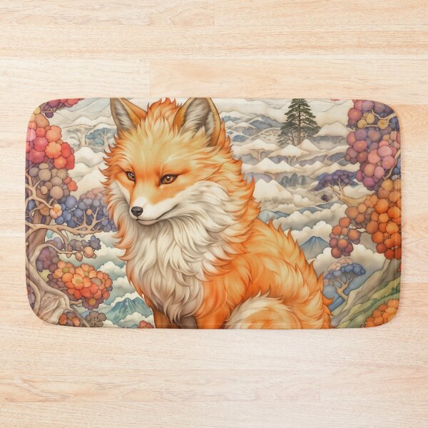 Item preview, Beautiful Fox designed and sold by berubettoart.