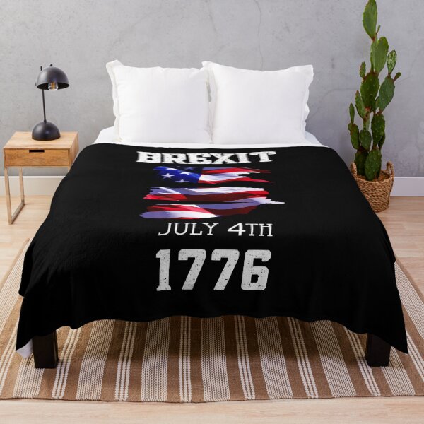Item preview, Funny 4th of July Brexit 1776 American Pride USA designed and sold by lesvalises.