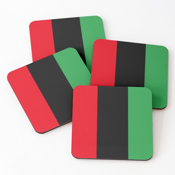 Item preview, Red Black Green Rectangle Artistic Pattern Design  designed and sold by signshirtz.