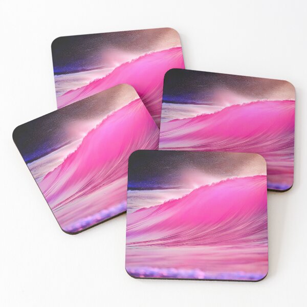 Artikelvorschau, Magenta Dreams: Kunst jenseitiger Wellen – Einzigartiges Bild entworfen und verkauft von Bridie  OBrien.