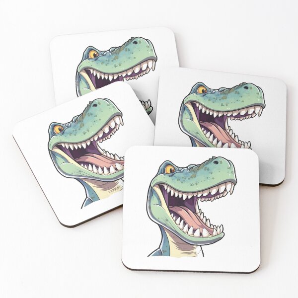 Item preview, Cartoon Dinosaur designed and sold by Blakker-Shop.