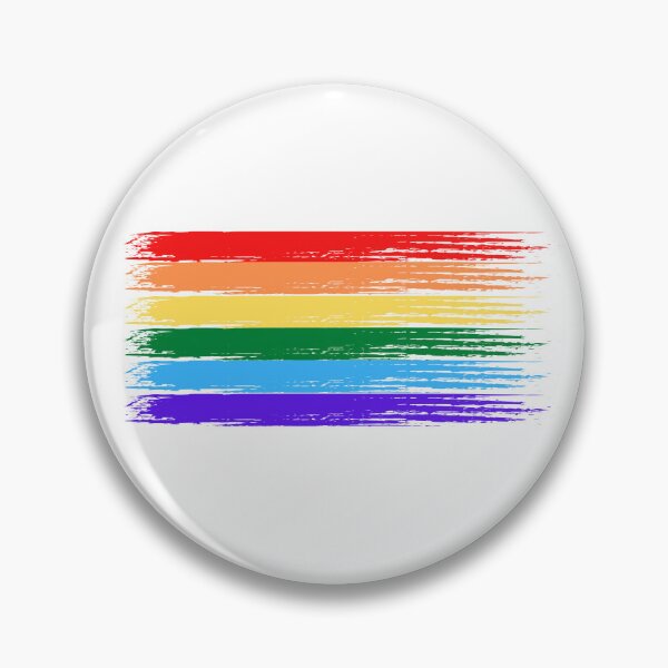 Item preview, Pride Collection - Pride Flag (Paint Streak/Horizontal) designed and sold by T-WoodCreations.