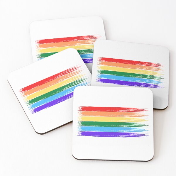 Item preview, Pride Collection - Pride Flag (Paint Streak/Horizontal) designed and sold by T-WoodCreations.