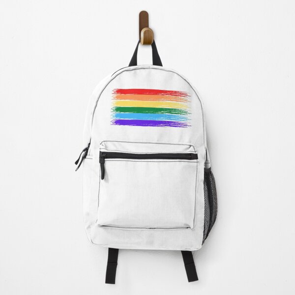 Item preview, Pride Collection - Pride Flag (Paint Streak/Horizontal) designed and sold by T-WoodCreations.