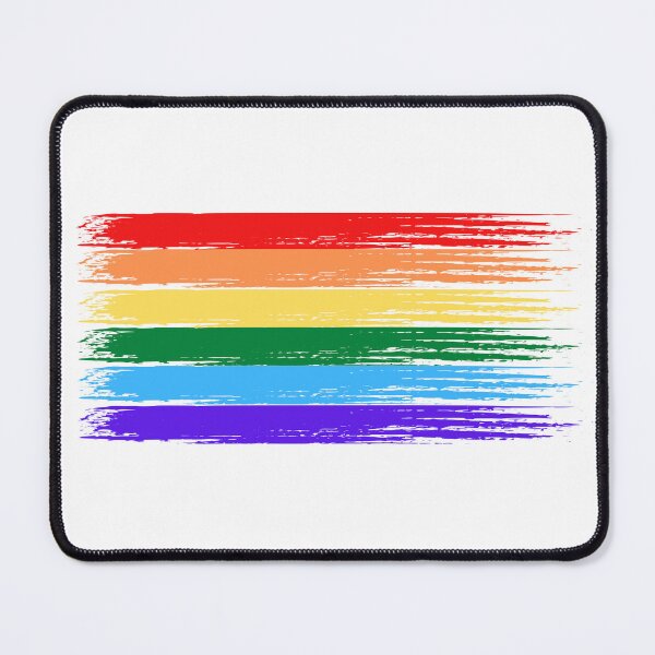 Item preview, Pride Collection - Pride Flag (Paint Streak/Horizontal) designed and sold by T-WoodCreations.