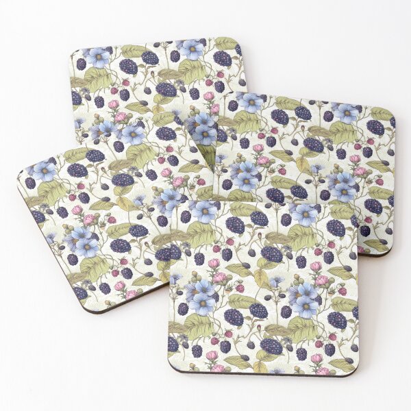 Item preview, Purple floral pattern  designed and sold by florallover444.