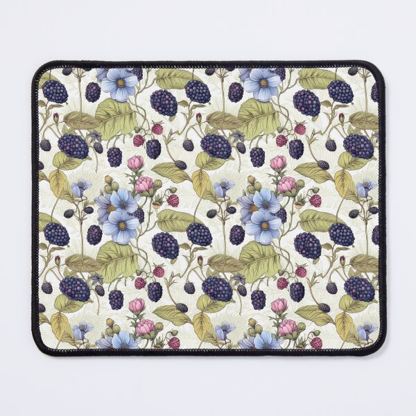 Item preview, Purple floral pattern  designed and sold by florallover444.