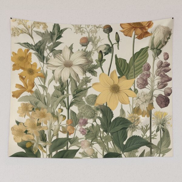 Item preview, Les fleurs designed and sold by peggieprints.