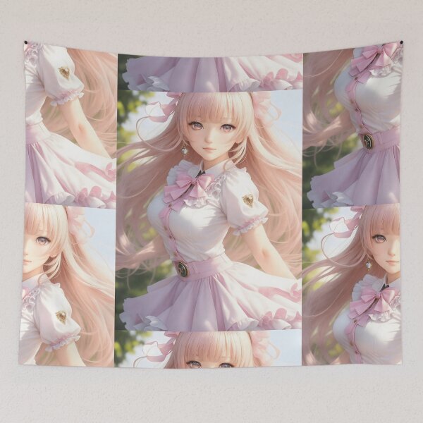 Item preview, Pink Princess Girl 1: Realistic Anime designed and sold by Nustudios.