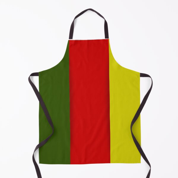 Item preview, Green Red Yellow Rectangle Artistic Pattern Design designed and sold by signshirtz.