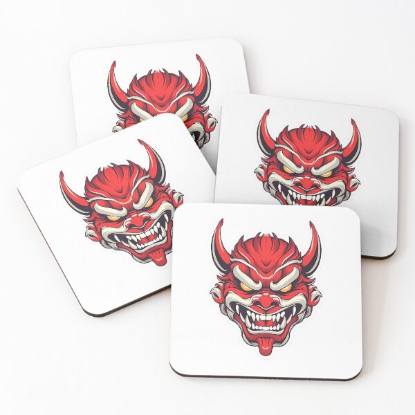 Item preview, Crimson Serenity Hannya designed and sold by Stickityboo.