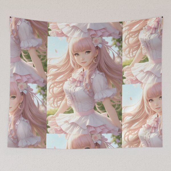 Item preview, Pink Princess Girl 2: Realistic Anime designed and sold by Nustudios.