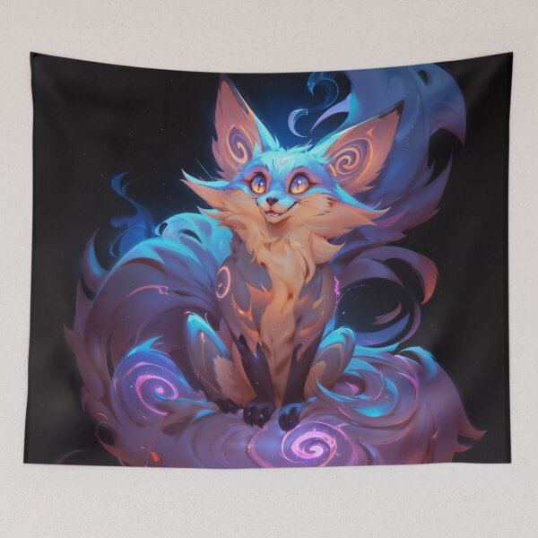 Item preview, Magic Fox designed and sold by berubettoart.