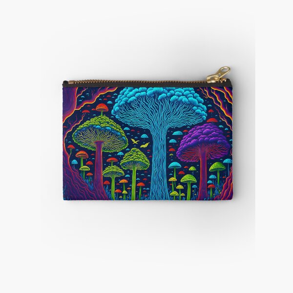 Item preview, Trippy psychedelic visionary art sticker designed and sold by ZenStickConcept.