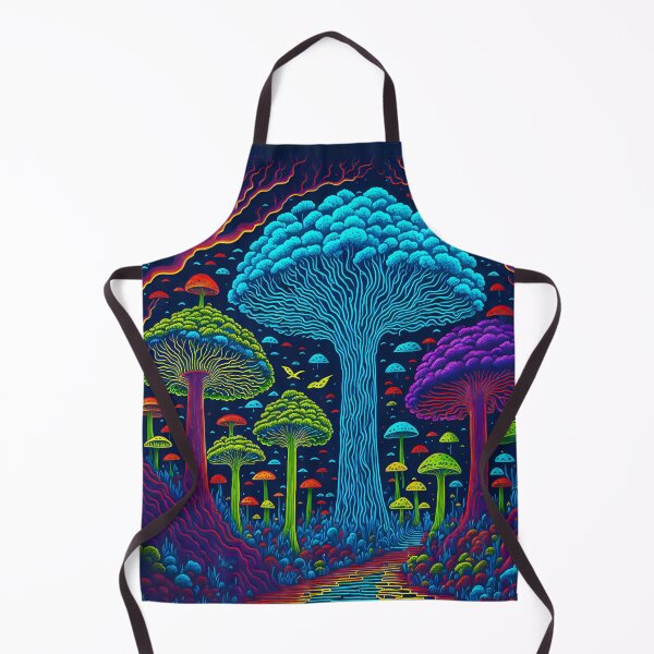 Item preview, Trippy psychedelic visionary art sticker designed and sold by ZenStickConcept.