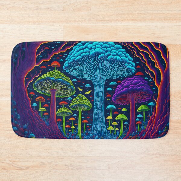 Item preview, Trippy psychedelic visionary art sticker designed and sold by ZenStickConcept.
