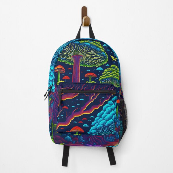 Item preview, Trippy psychedelic visionary art sticker designed and sold by ZenStickConcept.