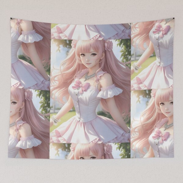 Item preview, Pink Princess Girl 3: Realistic Anime designed and sold by Nustudios.