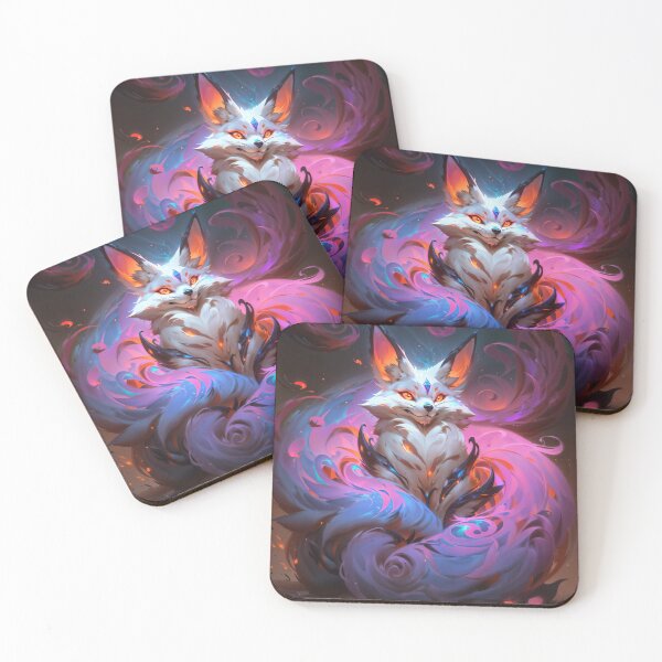 Item preview, Magical Fox 2 designed and sold by berubettoart.