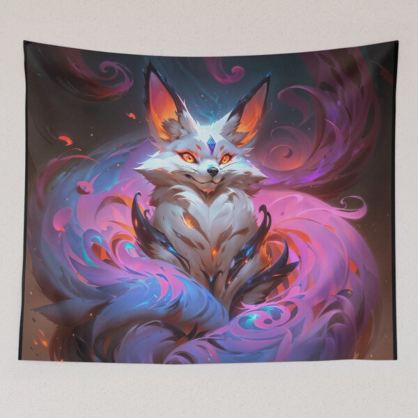 Item preview, Magical Fox 2 designed and sold by berubettoart.