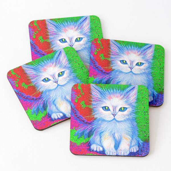 Item preview, Pretty cat. Abstraction. designed and sold by Natalia-Vlad.