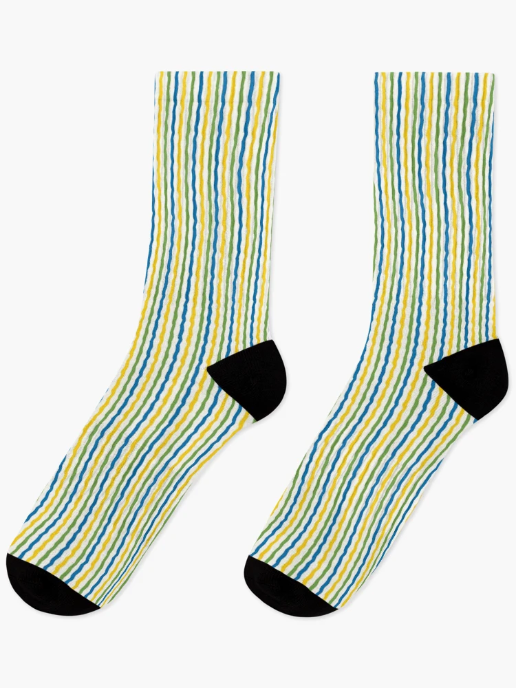 Thumbnail 1 of 5, Socks, Pattern 11 designed and sold by DoomandBellas.