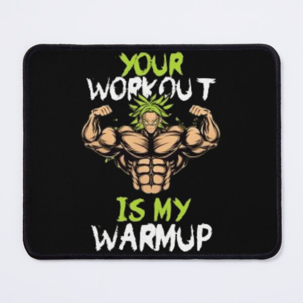 Item preview, Your Workout is My Warm up designed and sold by CozyCoz.