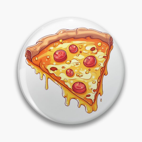 Item preview, Salami Pizza designed and sold by Blakker-Shop.