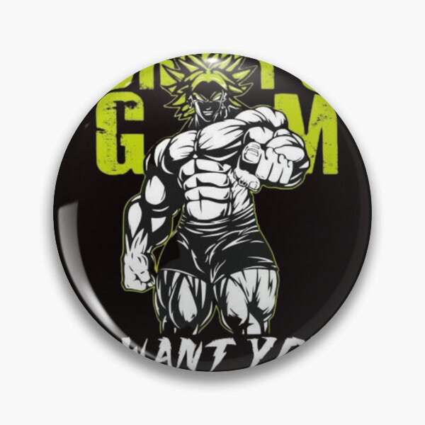 Item preview, Broly's Gym Partner designed and sold by CozyCoz.