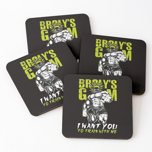 Item preview, Broly's Gym Partner designed and sold by CozyCoz.