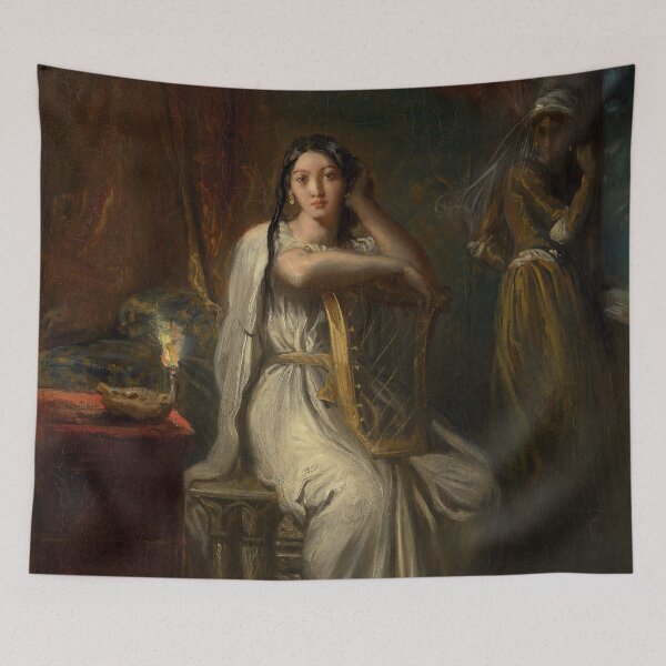 Item preview, Desdemona (The Song of the Willow) | Theodore Chasseriau | 1849 Shakespeare Art designed and sold by CJET.