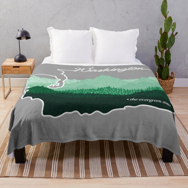 Item preview, Washington - The Evergreen State designed and sold by meadowofash.